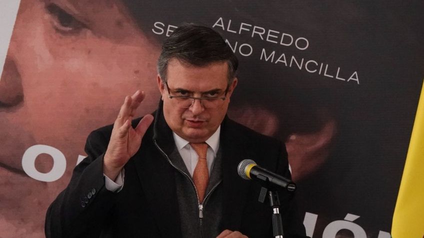 Marcelo Ebrard acusa a OEA de orquestar golpe de estado