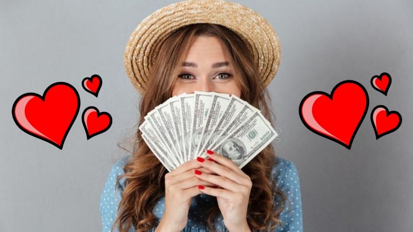 4 signos zodiacales AFORTUNADOS en el dinero y el amor durante la Luna en Sagitario