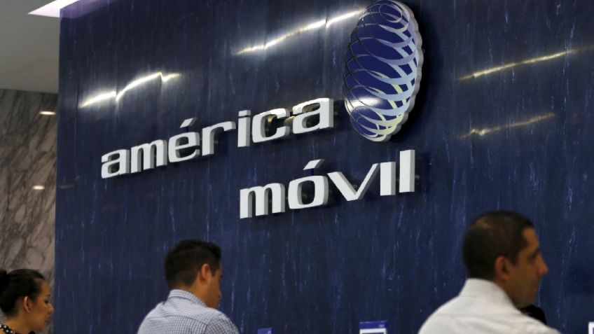 Utilidades netas de América Móvil crecen 259%