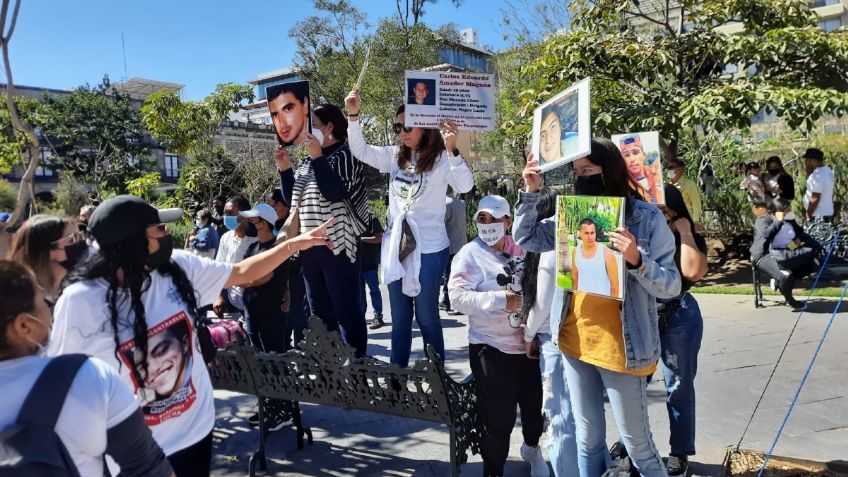 Colectivos en Jalisco piden justicia y seguridad ante asesinato del menor Eduardo Salomón