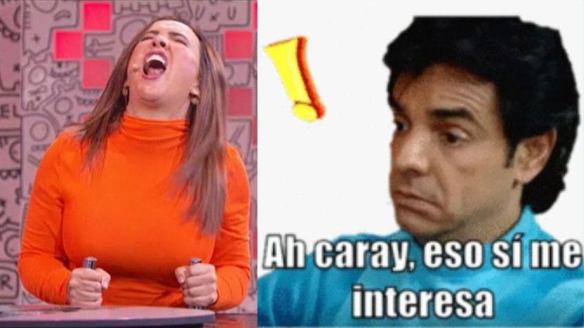 ¿Excitación o dolor? Se desatan los MEMES por curiosa expresión de Mariazel en 'Me Caigo de Risa'