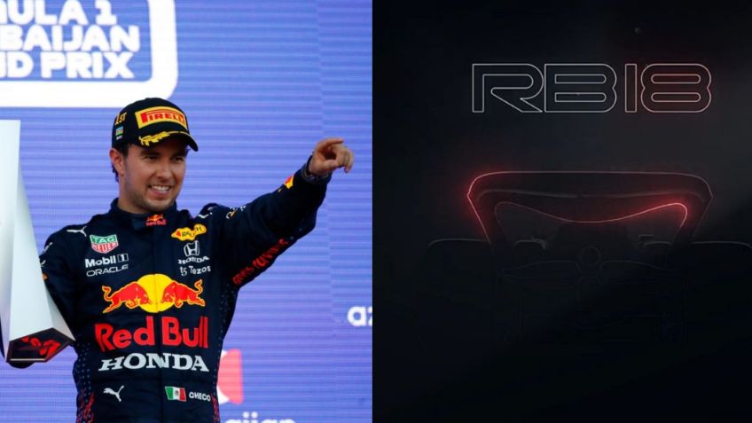 Checo Pérez: Sigue EN VIVO la presentación del RB18, el nuevo auto de Red Bull Racing en la Fórmula 1