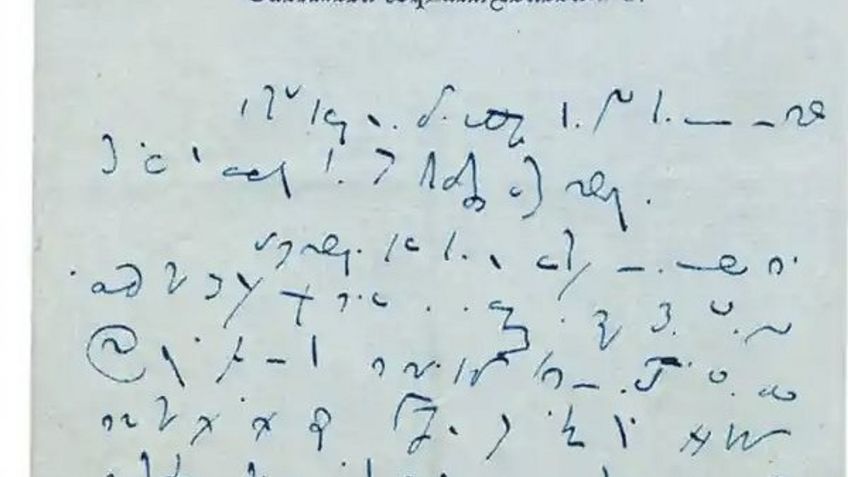 Piden ayuda para descifrar misteriosa carta en código de Charles Dickens que data del año 1859