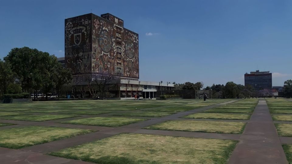 Imagen del campus central de la UNAM. Foto: Archivo Cuartoscuro