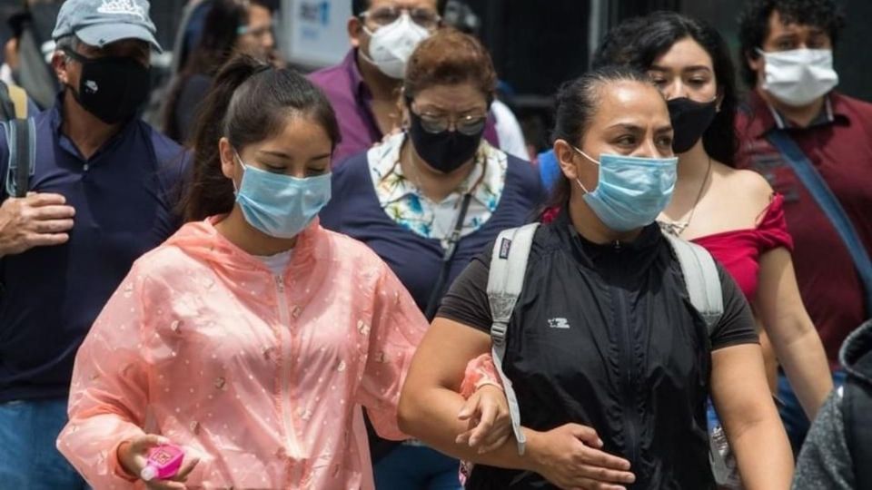 El gobierno de Nuevo León señaló que este martes se registraron poco más de 500 casos de Covid-19. Foto: Archivo