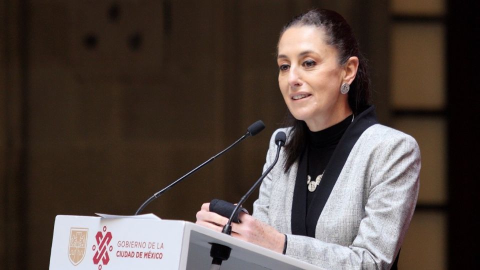 Claudia Sheinbaum, jefa de Gobierno de la CDMX. Foto: Archivo