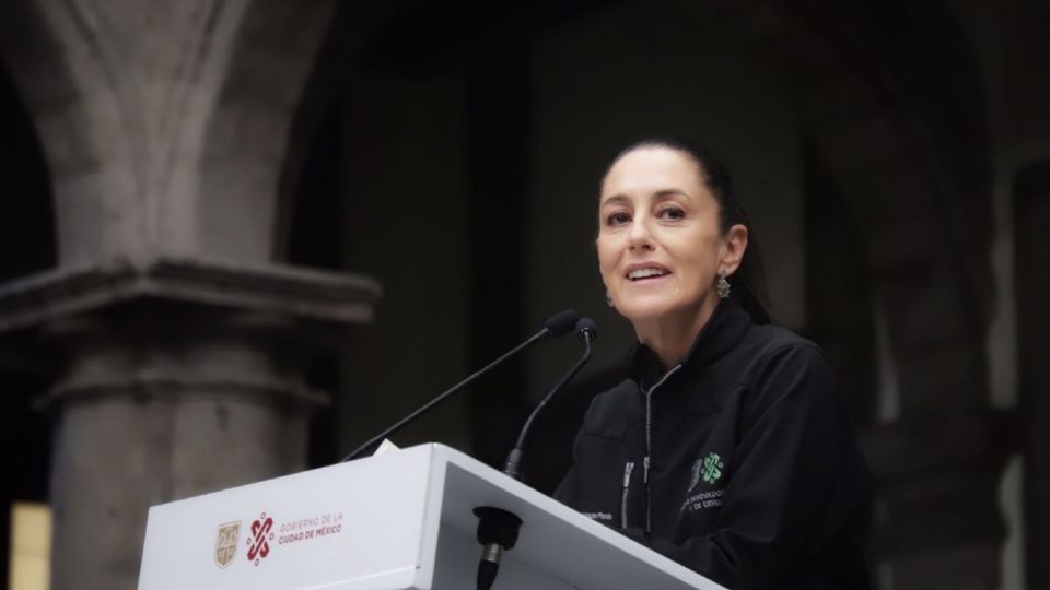 Claudia Sheinbaum, jefa de Gobierno de la CDMX. Foto: Foto: Archivo