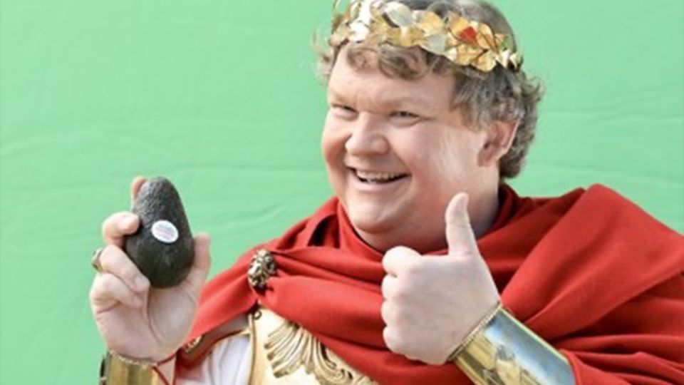 Andy Richter aparece en el nuevo comercial de aguacate mexicano. (Foto: Captura)