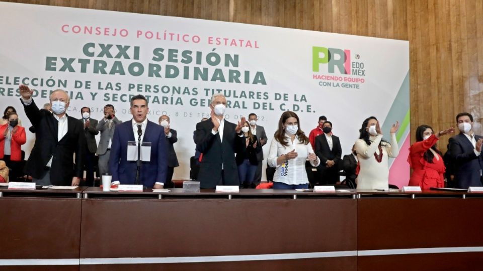 Declaró que en el proceso electoral para renovar el Gobierno del Estado de México será la batalla más importante Foto: Especial