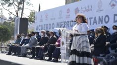 Alcaldes de la CDMX y presidentes municipales firman acuerdo para combatir criminalidad en el oriente Del Valle de México