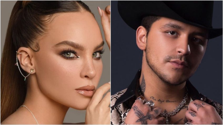 ¿Belinda y Christian Nodal se casaron? Foto de Amely, hermana del cantante, genera polémica