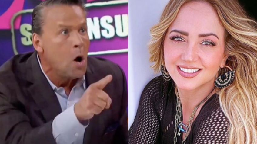 Andrea Legarreta recibe nuevo ataque de Alfredo Adame: la tacha como la más hipócrita en TV