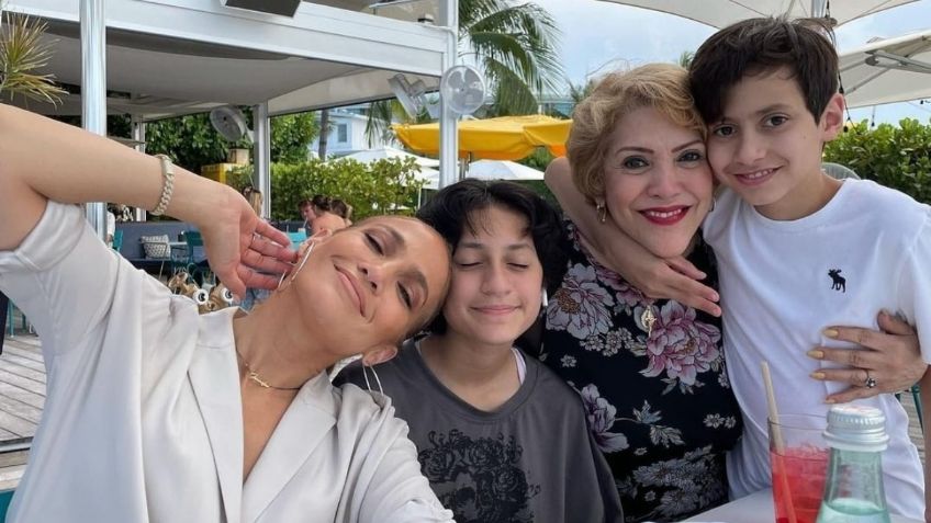 Jennifer López: Así convenció a su hijo Max de actuar en “Merry Me”