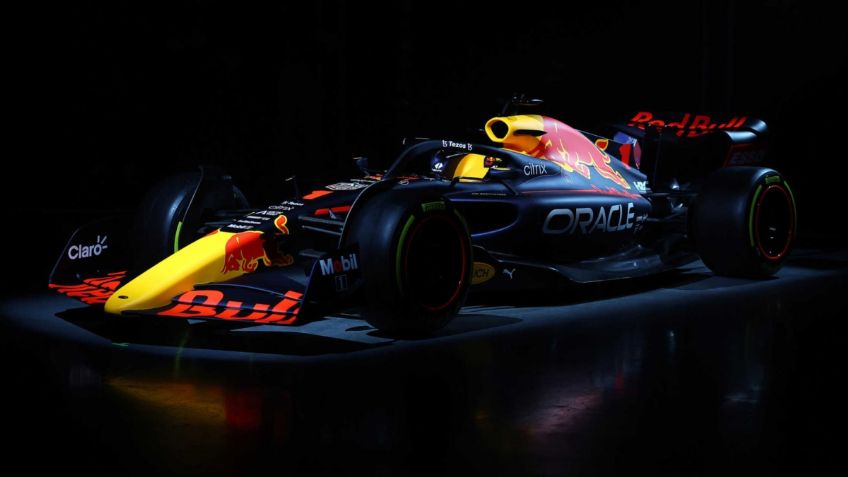 Checo Pérez: Así luce el nuevo Red Bull RB18, el auto del campeón del mundo | VIDEO