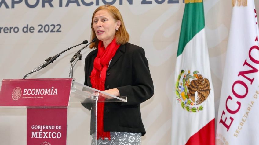 Tatiana Clouthier viaja a California para hablar de la relación económica y comercial entre México y EU