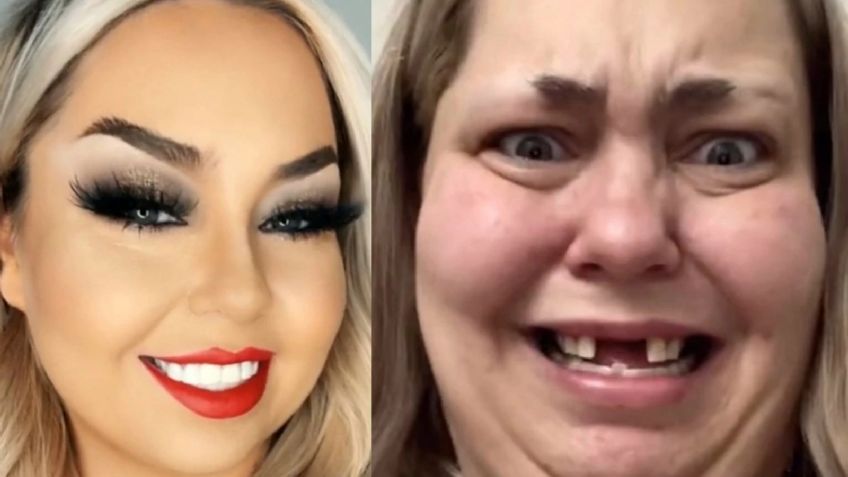 "La apariencia no lo es todo": la increíble transformación de una mujer causa furor en TikTok