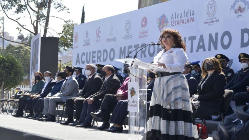 Alcaldes de la CDMX y presidentes municipales firman acuerdo para combatir criminalidad en el oriente Del Valle de México