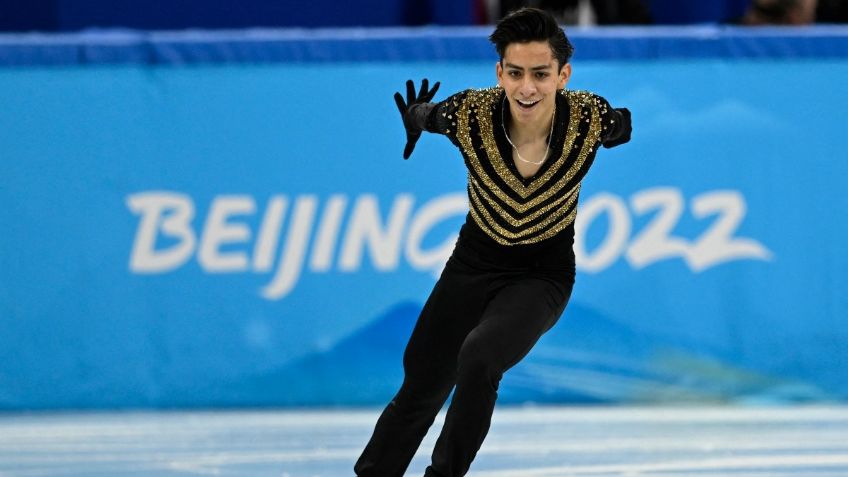 Donovan Carrillo EN VIVO: ¿Dónde ver la final de patinaje artístico sobre hielo en Beijing 2022?