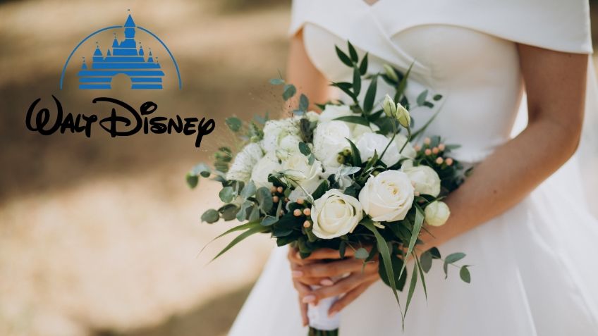 Disney lanza su propio vestido de novia para festejar sus 50 años ¡es un SUEÑO! FOTOS + VIDEO