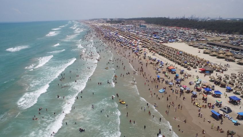 Pese a aumento de contagios, Playa Miramar no cerrará durante Semana Santa