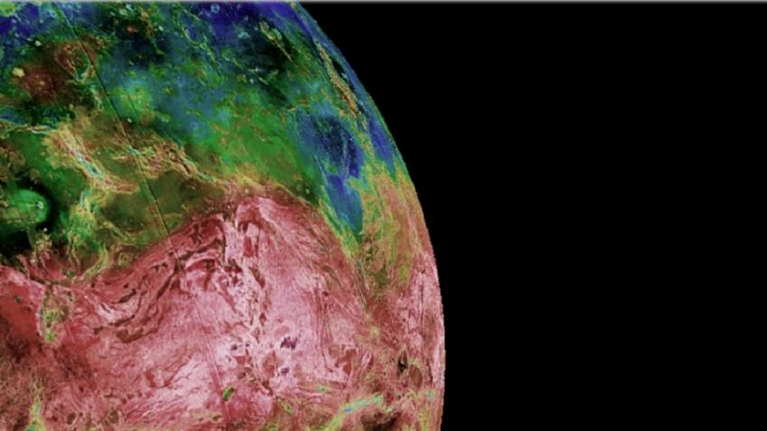 La NASA captó imágenes de VENUS y reveló cómo es su superficie ¡La gemela de la Tierra!