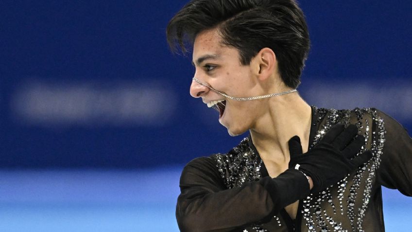 "¡Gracias, México!": Donovan Carrillo finaliza histórica participación en Beijing 2022 emocionando a todo el país