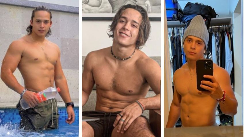 Ernesto Cázares: FOTOS que demuestran que es uno de los atletas más sensuales de Exatlón All Star