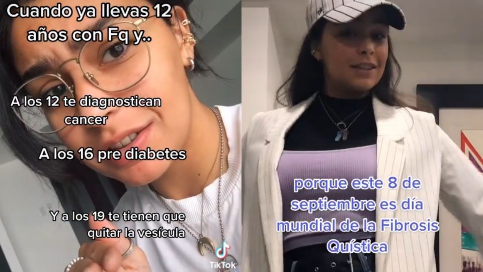 La joven comparte su día a día en redes sociales (Foto: Captura de pantalla)