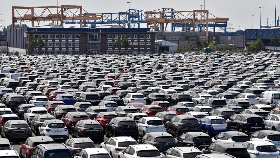 COMERCIO. Países de ese continente, como India, China, Tailandia, Indonesia, Japón y Corea del Sur envían autos a México (Foto: AP)