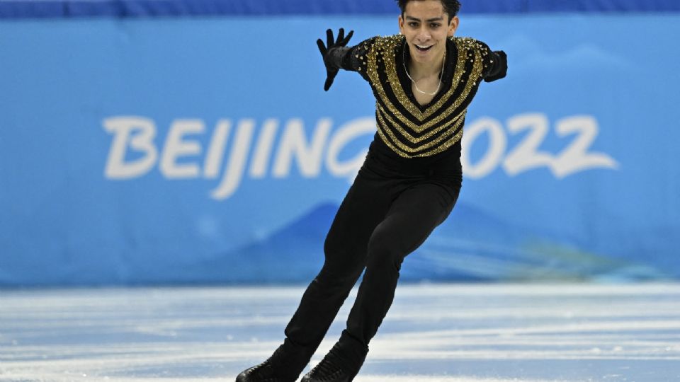 Donovan Carrillo entró al patinaje por un 'crush'. (Foto: AFP)