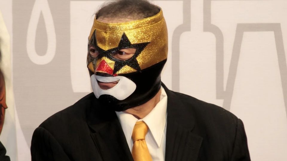 Super Muñeco, luchador mexicano. Foto: Especial