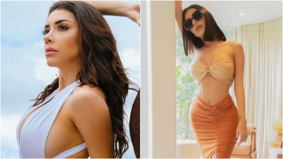 La influencer roba miradas desde playas mexicanas. Foto: Especial