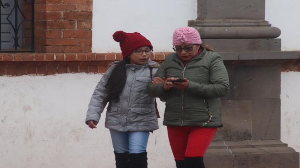 Las bajas temperaturas prevalecerán en los próximos días en el centro del país. Foto: Especial