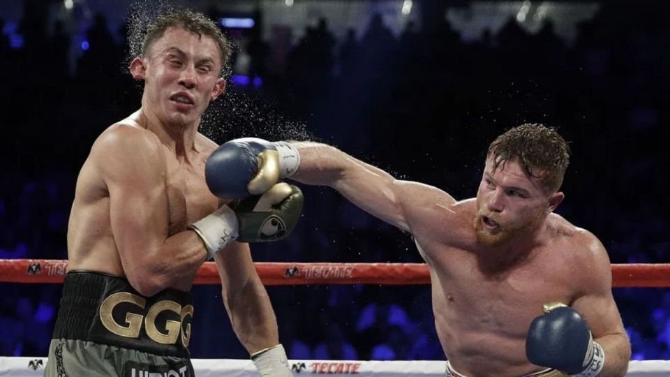 Gennady Golovkin y Canelo Álvarez completan la trilogía