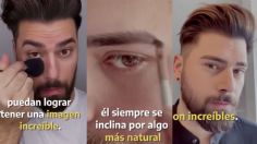 ¿Maquillaje para hombres? Tiktoker revela los mejores trucos para lucir natural