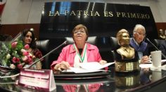 Elsa Cross lamenta recortes presupuestales a las artes y cultura, tras recibir premio en el Senado