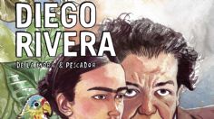 Francisco de la Mora: Diego Rivera y Frida Kahlo en viñetas