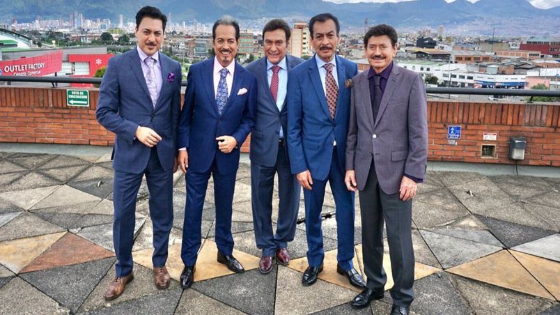 Los Tigres del Norte son conocidos como los 'Jefes de jefes'