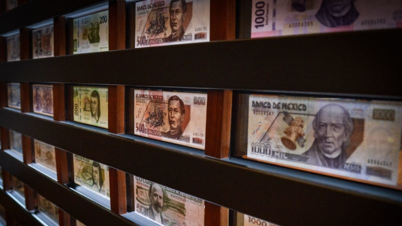 Anualmente se producen mil 200 millones de billetes