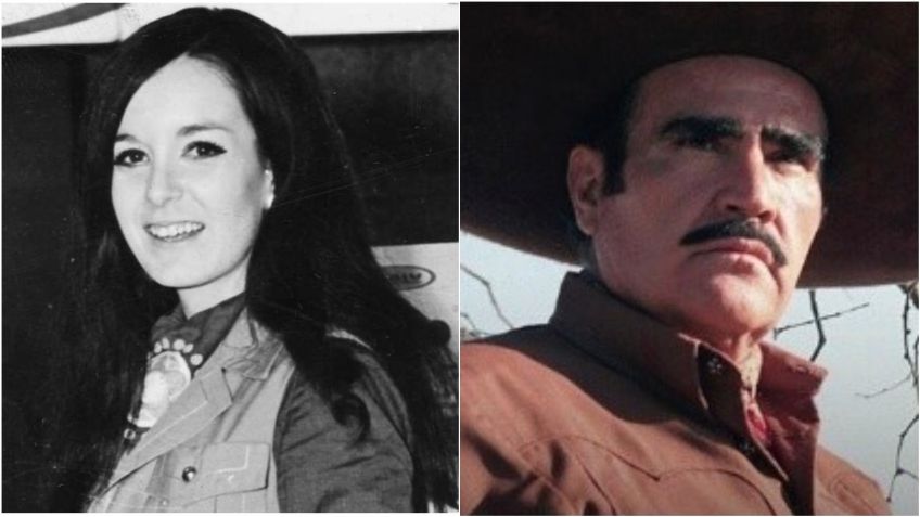 Bella actriz conquistó a Vicente Fernández y abandonó el Cine Mexicano por un terrible accidente que la dejó inválida