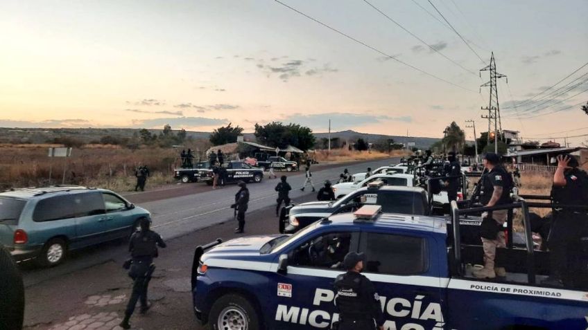 Masacre en Michoacán fue por venganza entre dos familias del CJNG; aún no se precisa el número de muertos