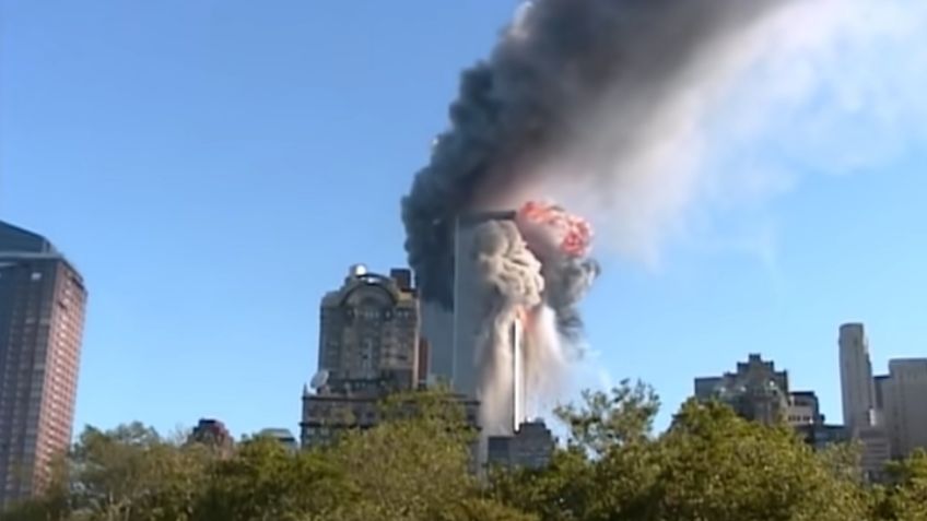 9/11: 21 años después, revelan un angustiante video inédito del ataque a las Torres Gemelas