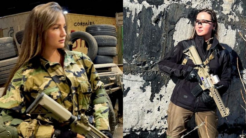 "No soy militar" Miss Ucrania asegura no estar combatiendo en el conflicto Rusia-Ucrania