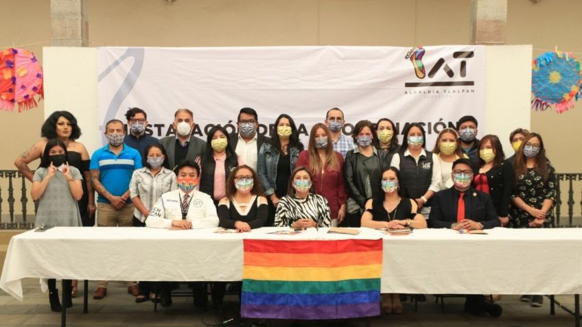 ¡Histórico! Tlalpan instala Coordinación Interinstitucional para erradicar la discriminación LGBTTTI+