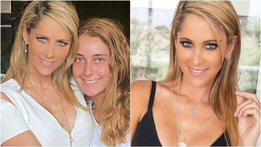 Hija de Inés Sainz heredó la belleza de su mamá y estas FOTOS lo demuestran