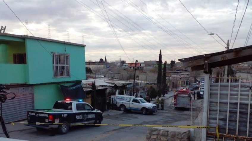 Tragedia en Ciudad Juárez: mueren ocho al incendiarse su casa, cuatro eran niños