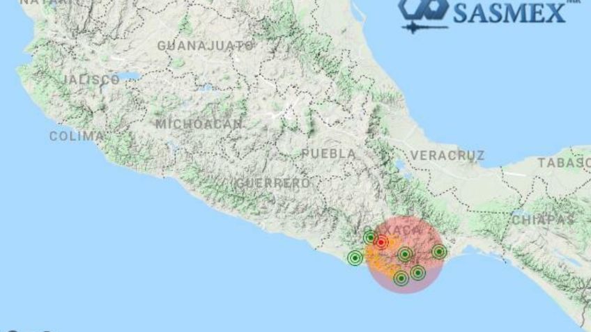 Sismo 5.2 sacude Oaxaca y Veracruz: evacúan edificios de manera preventiva