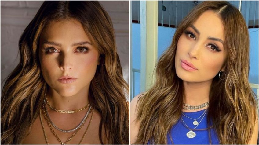 Gretell Valdez vs Cynthia Rodríguez: Imponen moda en vestido rojo y rosa, ¿quién luce mejor?