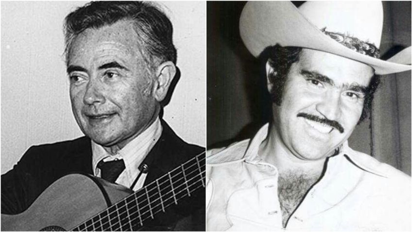 Famoso actor de Cine de Oro compuso el éxito más grande de Vicente Fernández