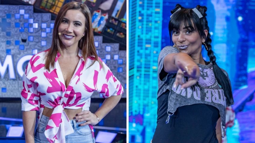 Mariazel responde al pleito con Cecilia Galliano en “Me Caigo de Risa”